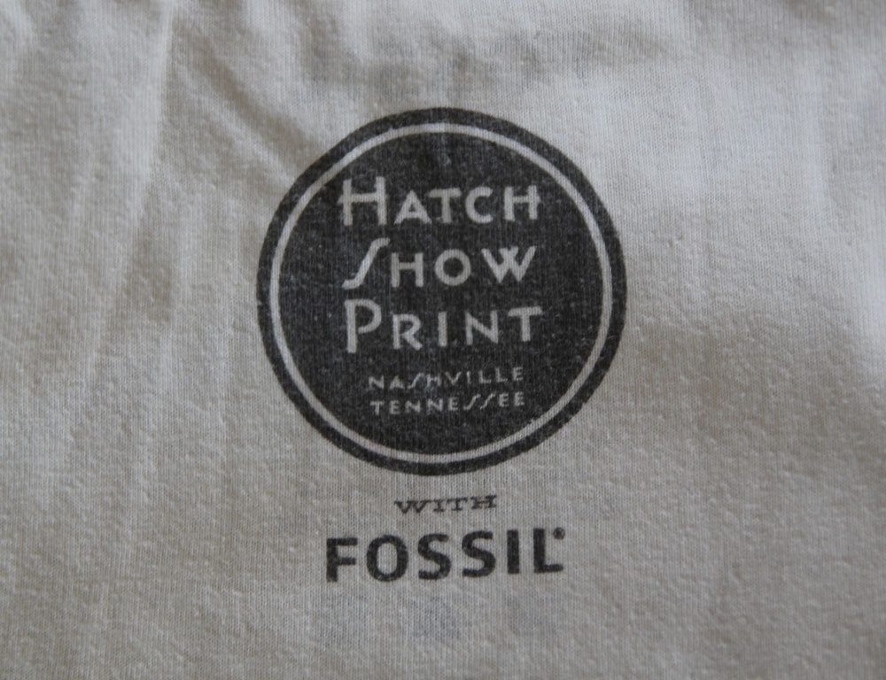 Fossil Herren T-Shirt beige sandfarben Gr. L