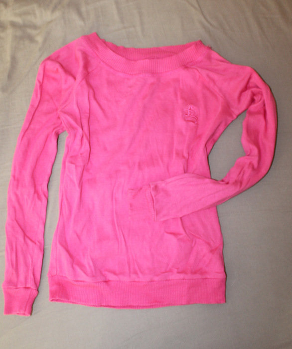 schöner leichter Sommer Pulli in Pink