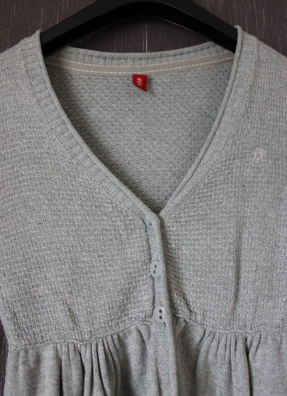 grauer Cardigan von edc