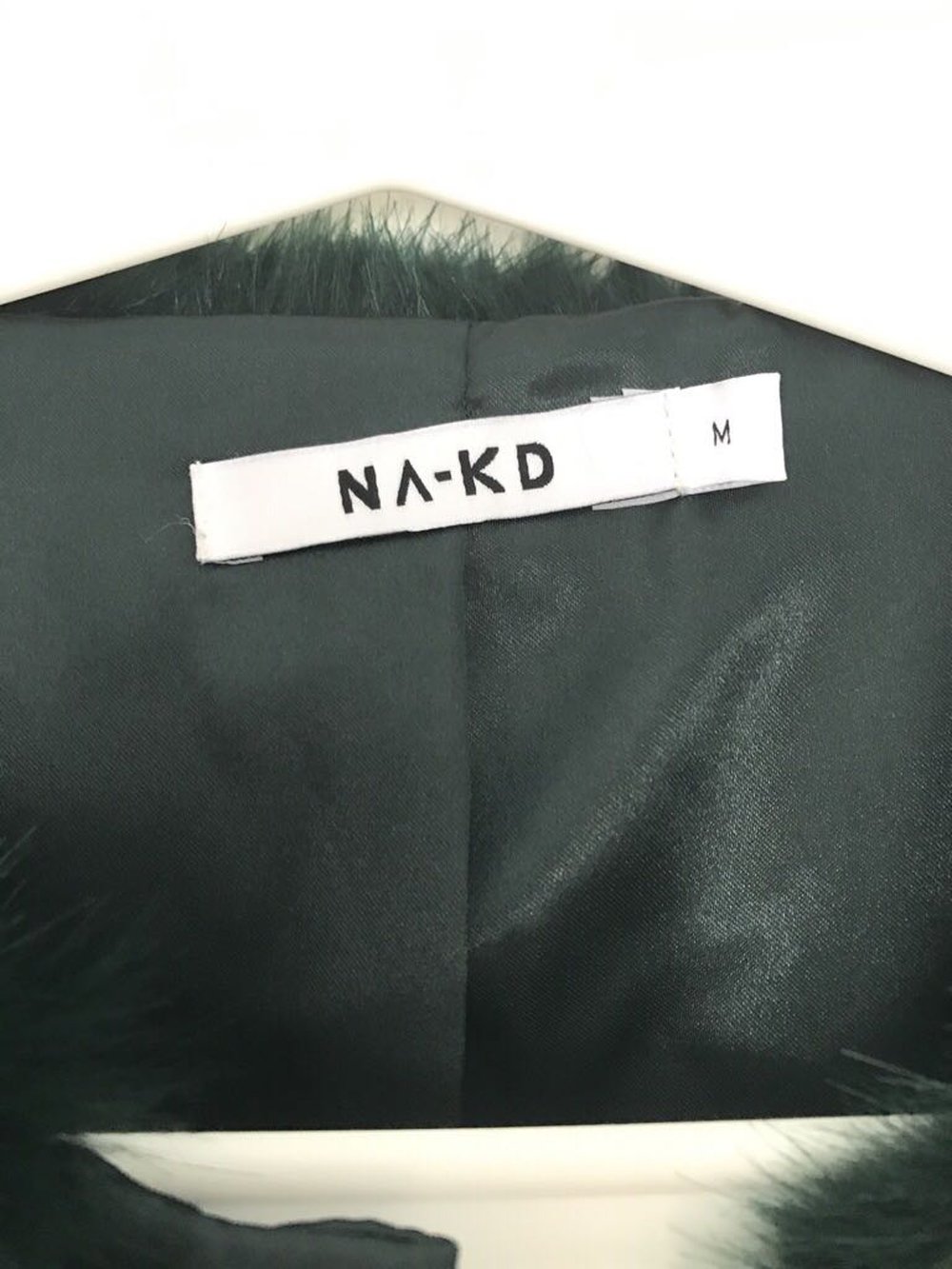 Faux Fur Jacke von NAKD