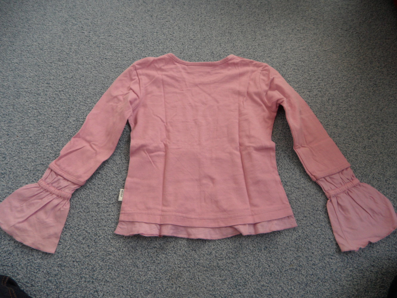 Mexx Blusenshirt Langarmshirt Bluse Prima Ballerina