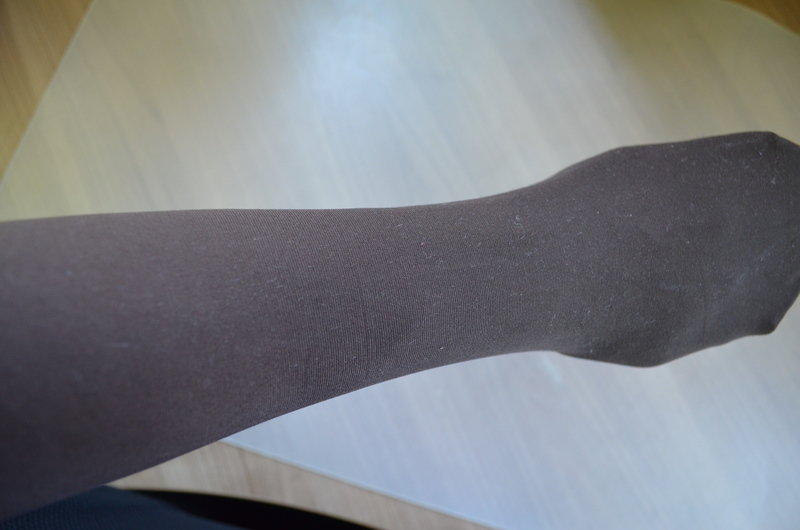 braune Strumpfhose blickdicht