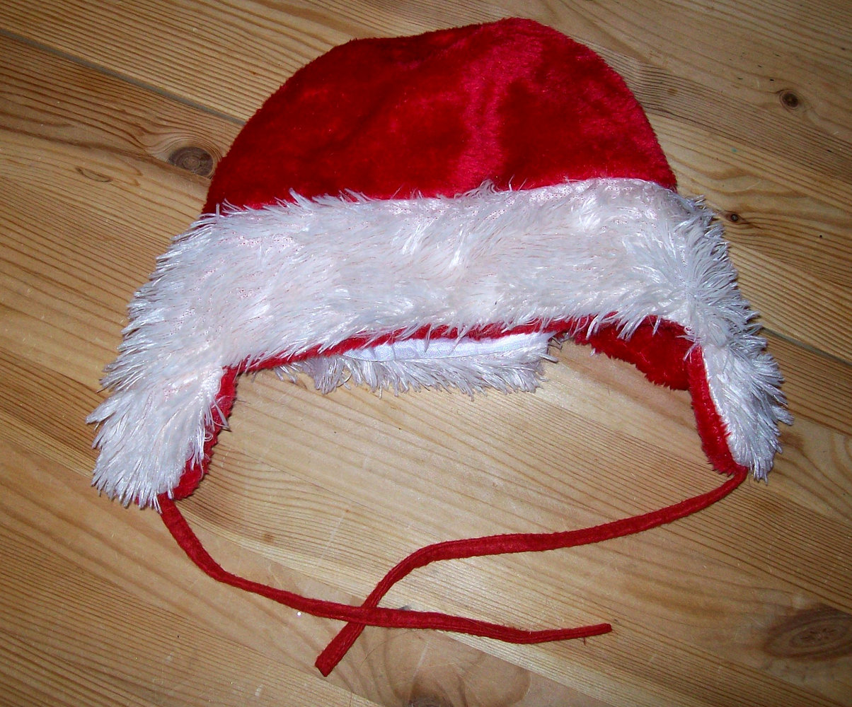 Süße Mütze, Weihnachtsmütze Gr, ca ab 8 Jahre