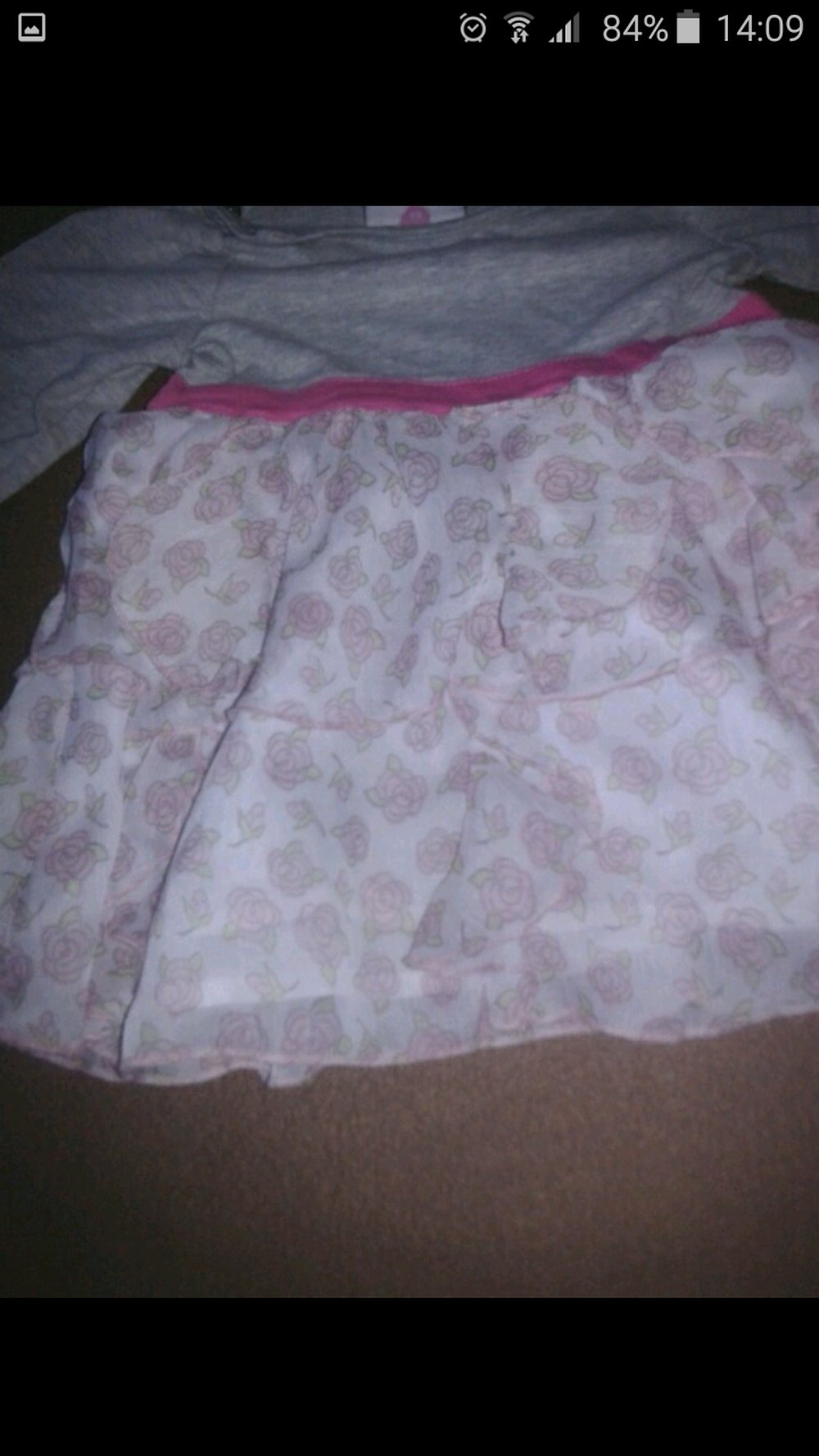 Kleid,langärmlig, Gr.68 