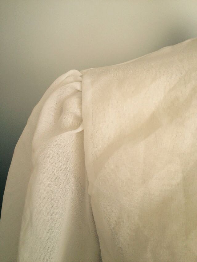 Exclusive Design Vintage Bluse Einzelstück 