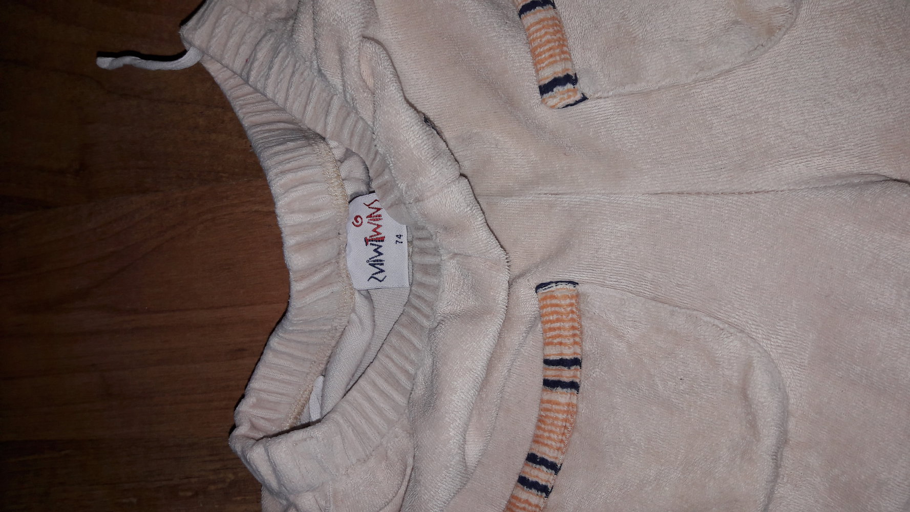 Jogginghose,Gr.74,apricot