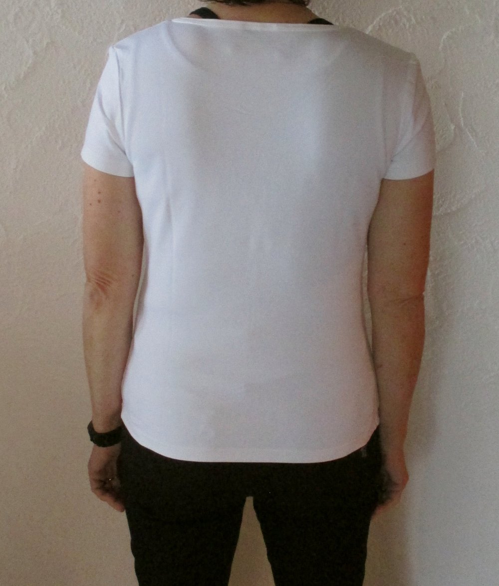 Weißes T-Shirt von Venice Beach, Gr. S