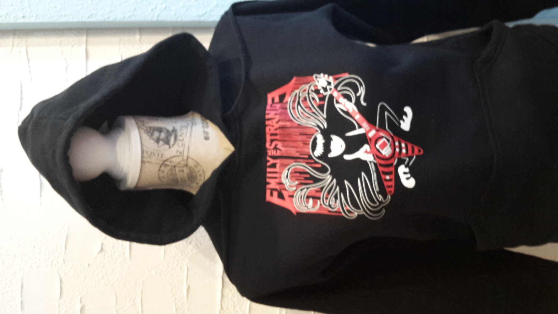 Emily the strange Kapuzenpulli 