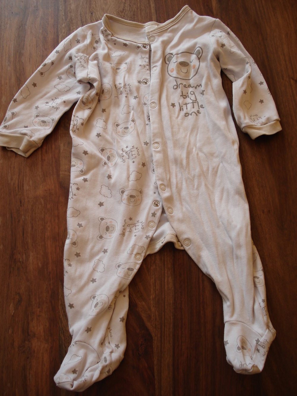 Langarm-Schlafanzug Teddy