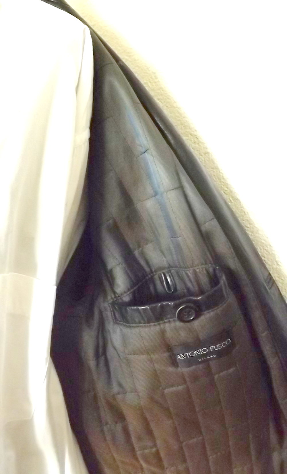 Lederjacke - ANTONIO FUSCO 