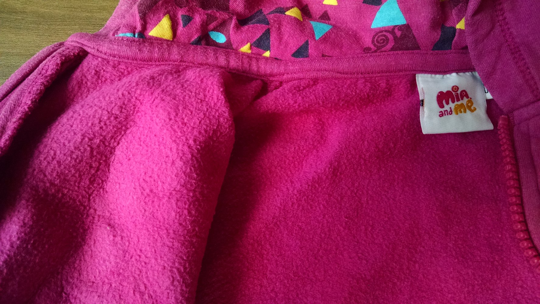 Mia and me Sweatjacke Gr. 104/110