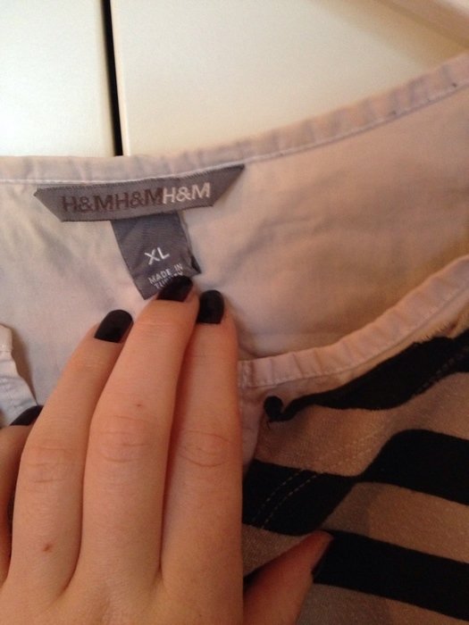 Gestreiftes Langärmliges Shirt von H&M