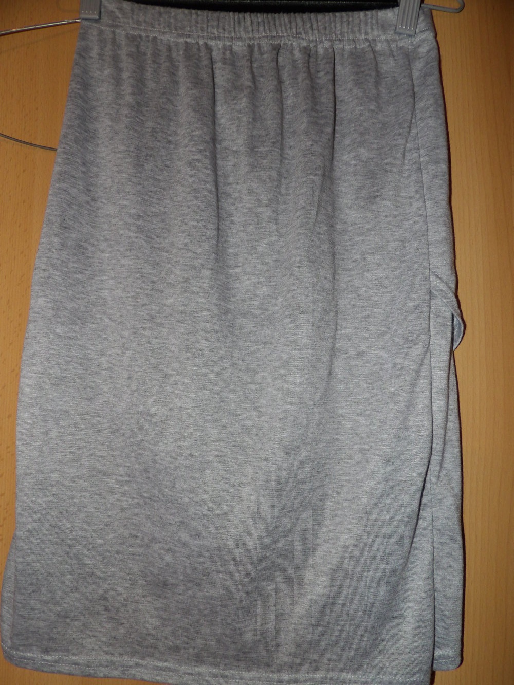 Rock Asymetrisch Schräg Neu Gr. 34 gemütlich 