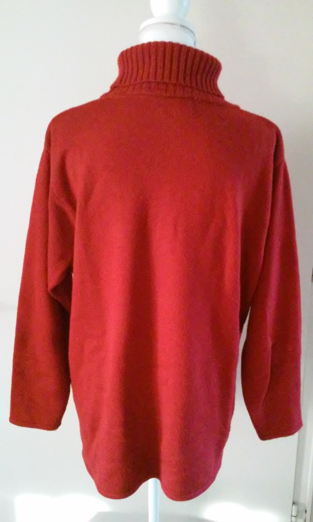 Rolkragenpullover Rolli Pulli Feinstrick  Gr. 40/42