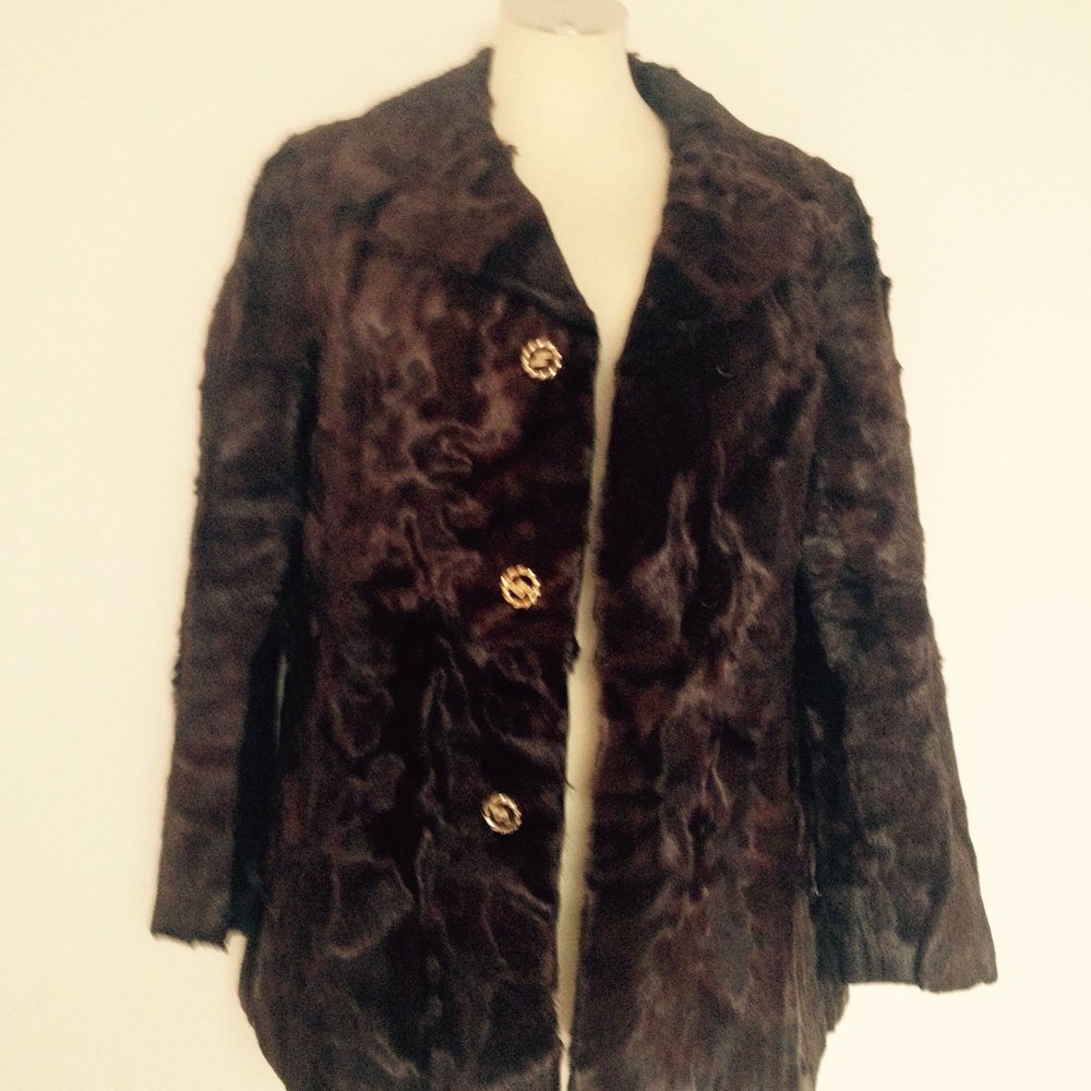 Luxusklasse Echte Pelzjacke 