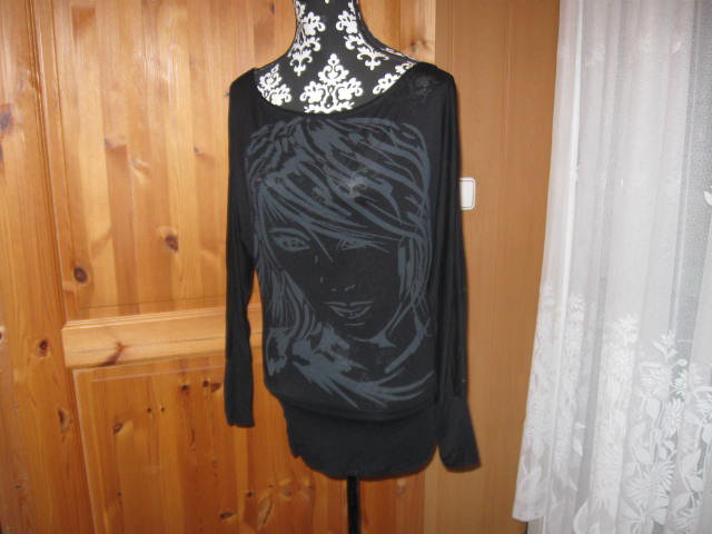 *** Super ~ Long ~ Shirt ~ Mini ~ Kleid ***