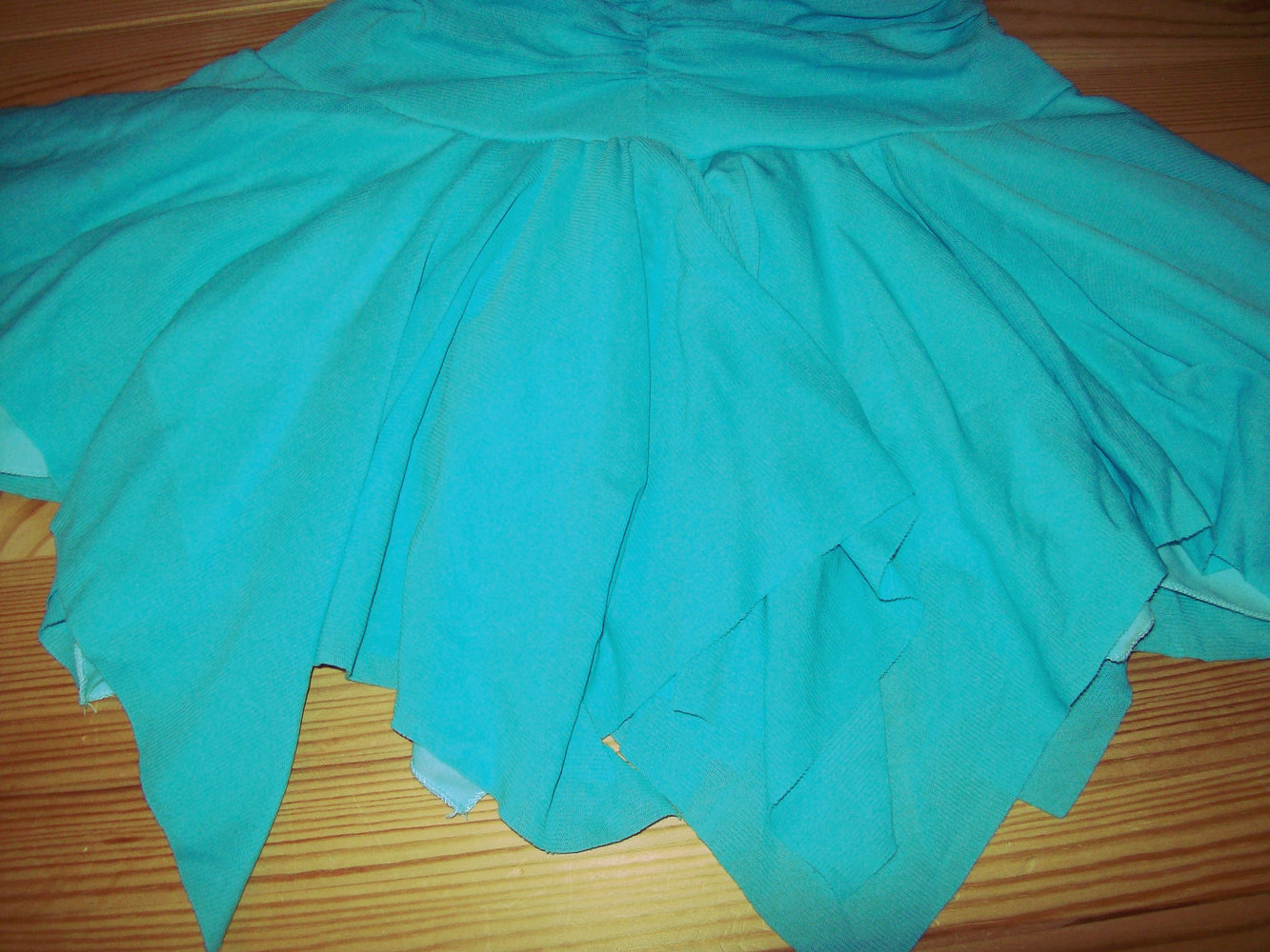 Un Doix Trois/USA- traumhaftes Kleid, Showkleid Gr.10 ca 140