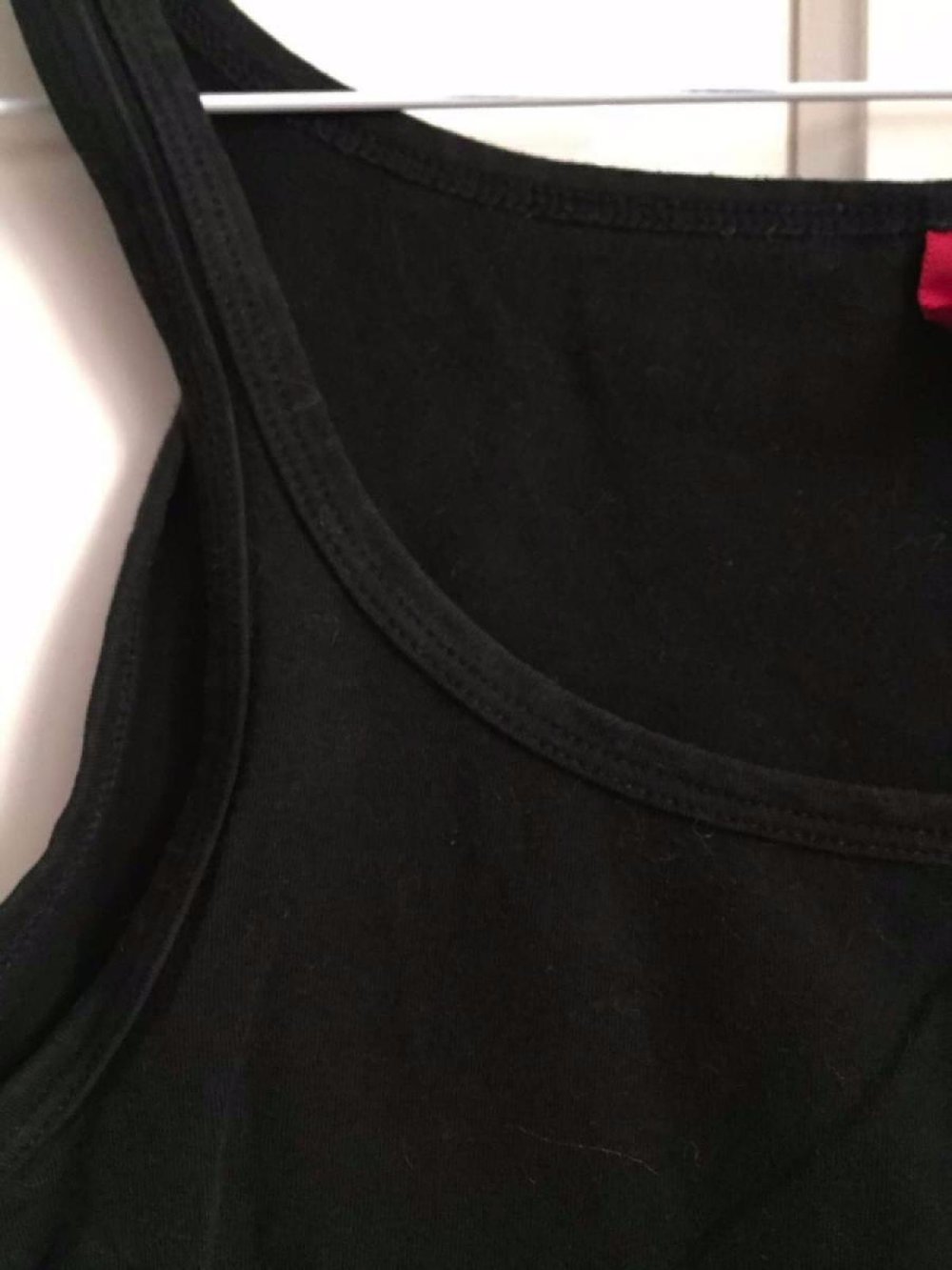 Basic Tanktop schwarz