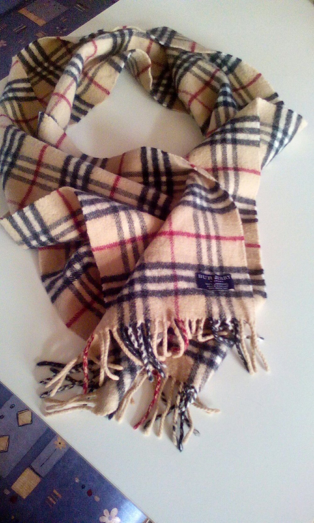 Original Burberry Schal Xxl Kleiderkorb De