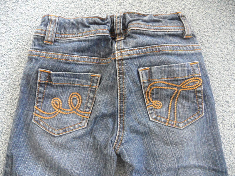 Tom Tailor Jeans XS etwa 128 verstellbarer Gummi