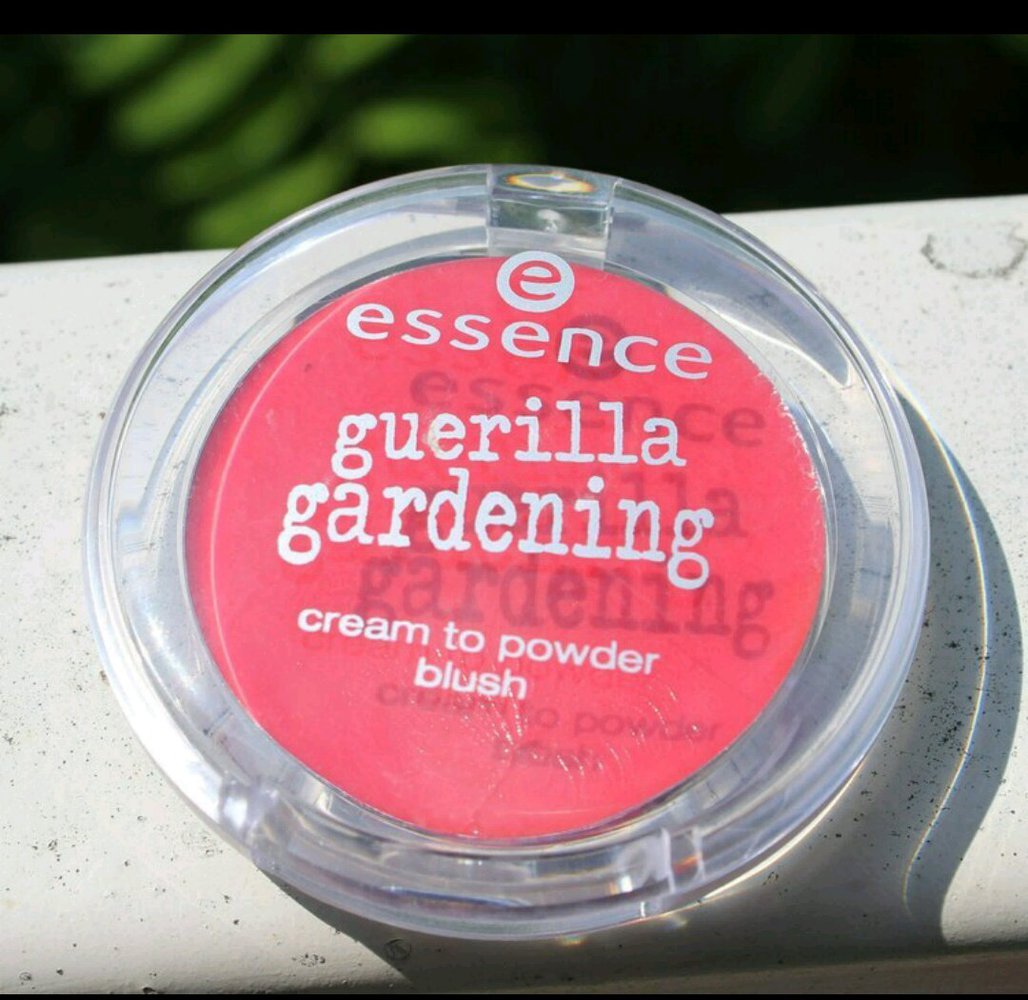 essence Guerilla Gardening blush