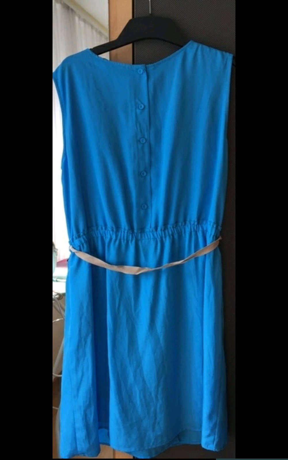 Blaues Kleid in 46 