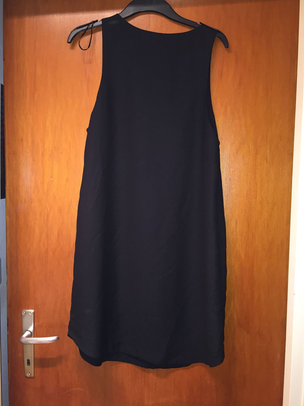 Kleid aus Polyester Schwarz NEU