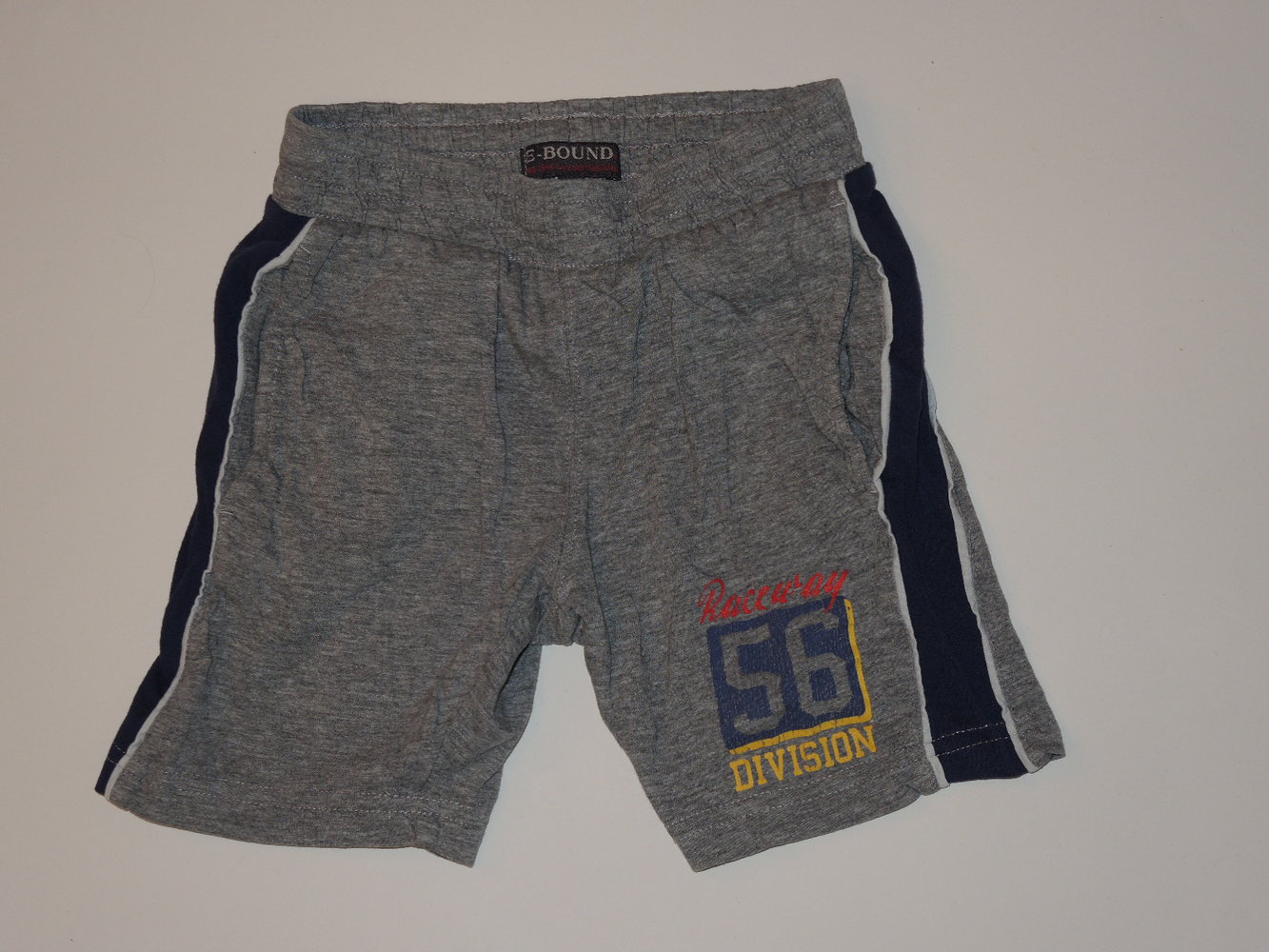 cooler kurzer Schlafanzug Racing Team Auto Aufdruck Gr.104 von E-Bound