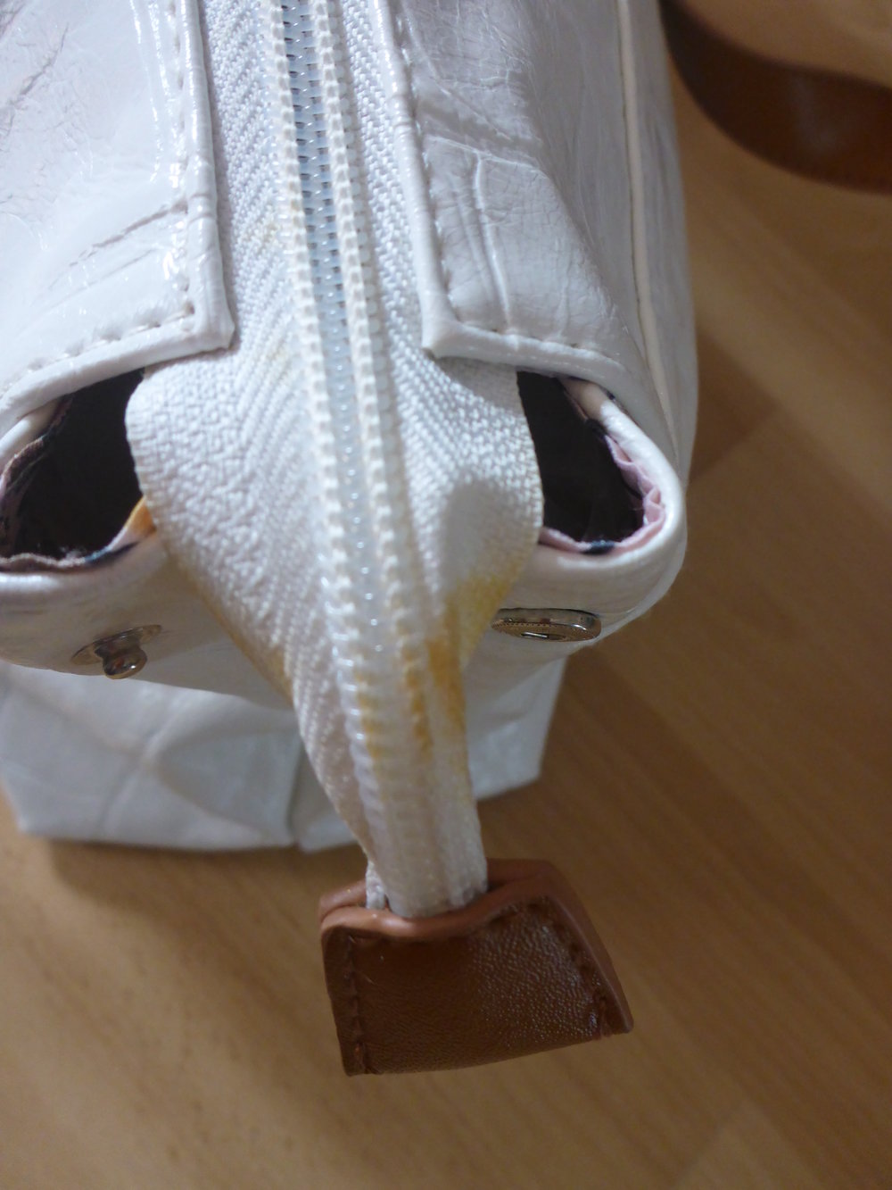 Handtasche, Bodyflirt, weiß