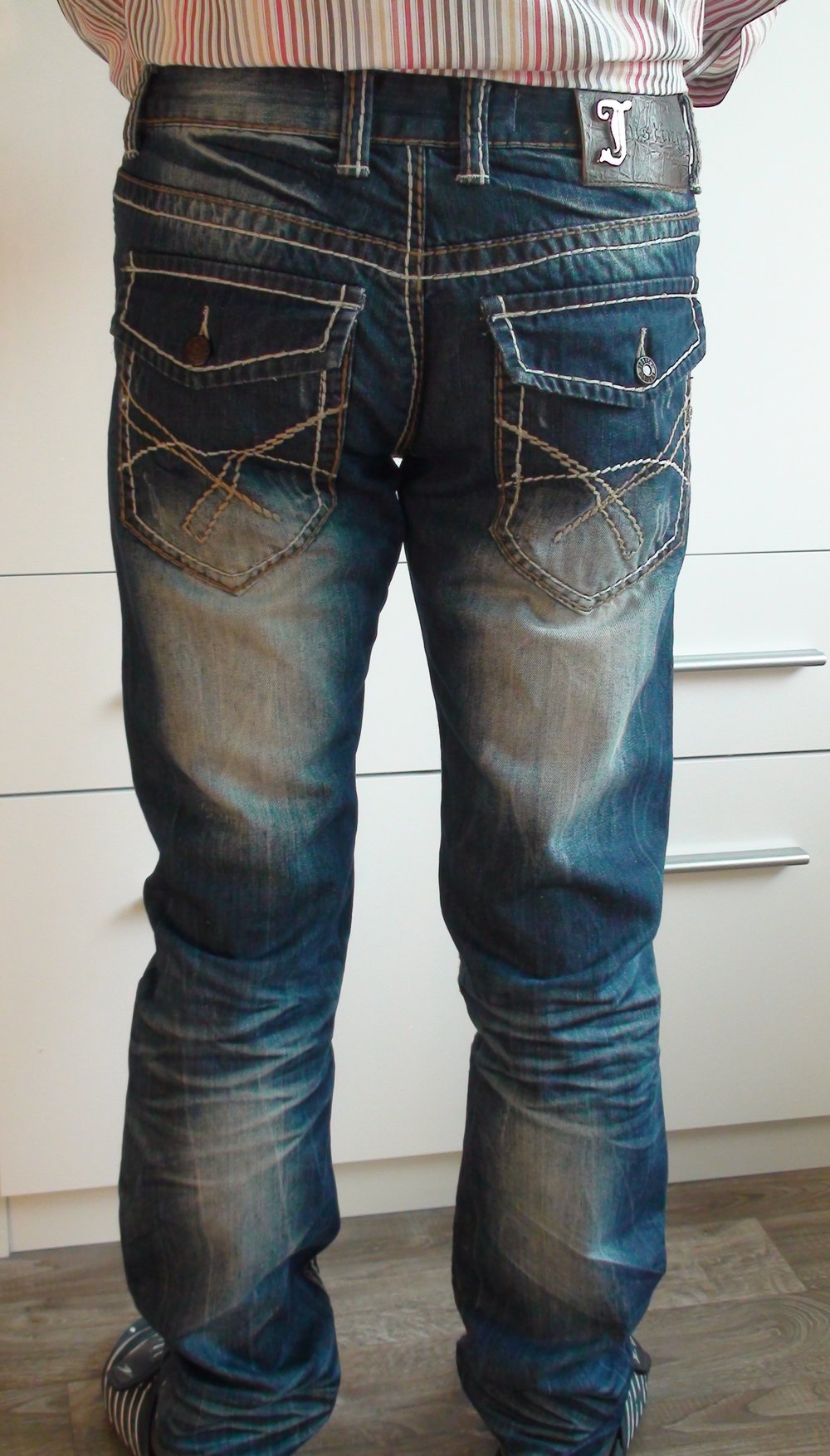Justing Slim Fit Jeans Gr.33