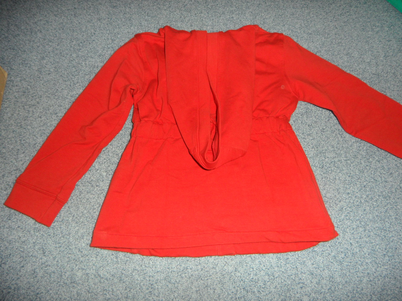 Orange Sweatjacke tailliert von MEXX