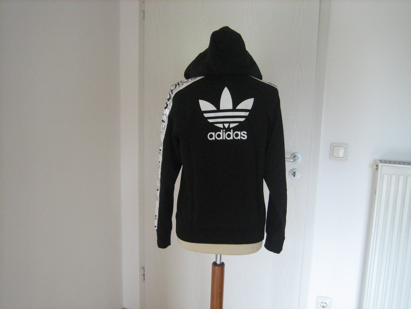 Superedle Kapuzen-Jacke Gr. 42 