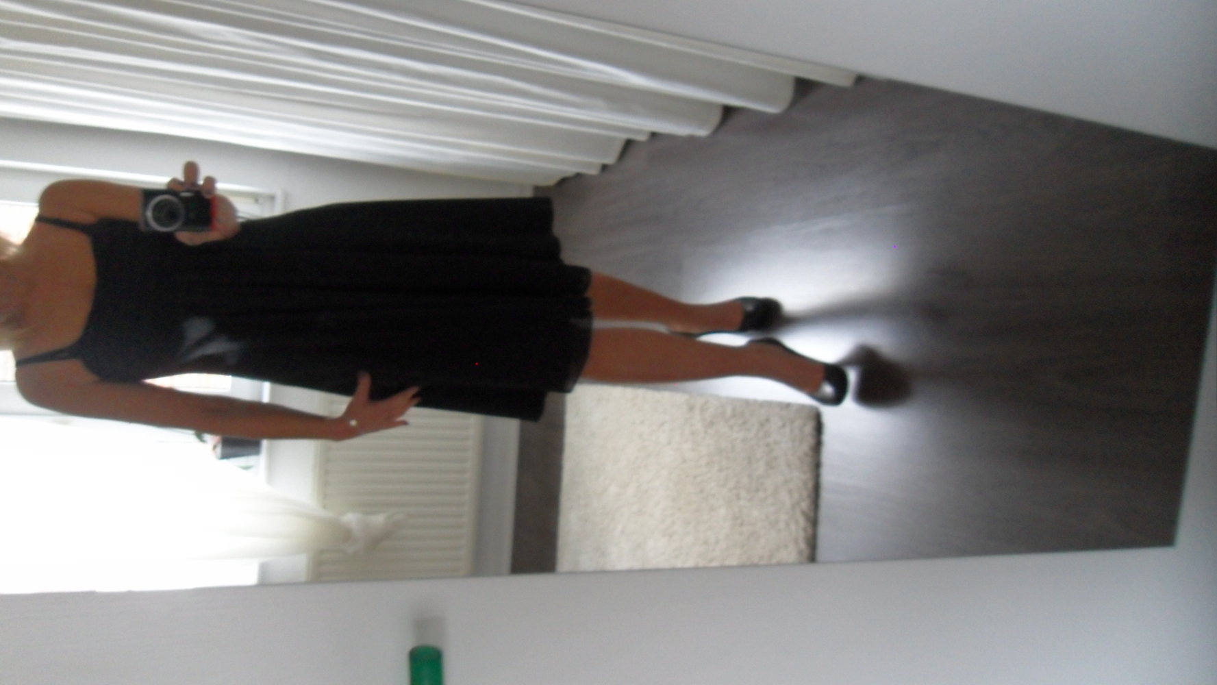 Das kleine Schwarze - Abendkleid - festliches Kleid von Hallhuber - 38 - edel und extravagant