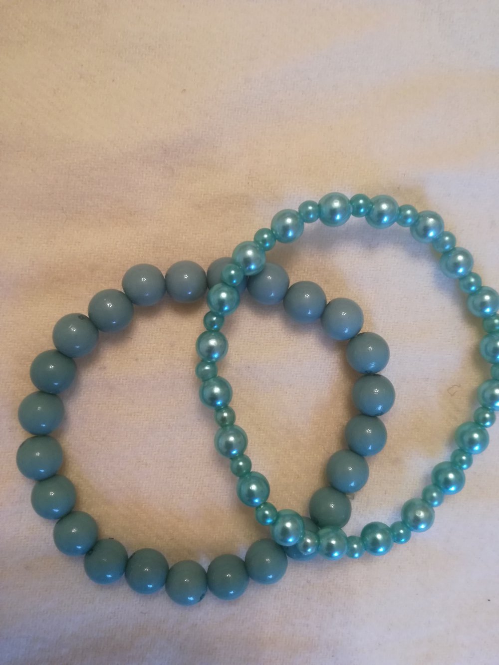 Set Blaue Armbänder / NEU!! 