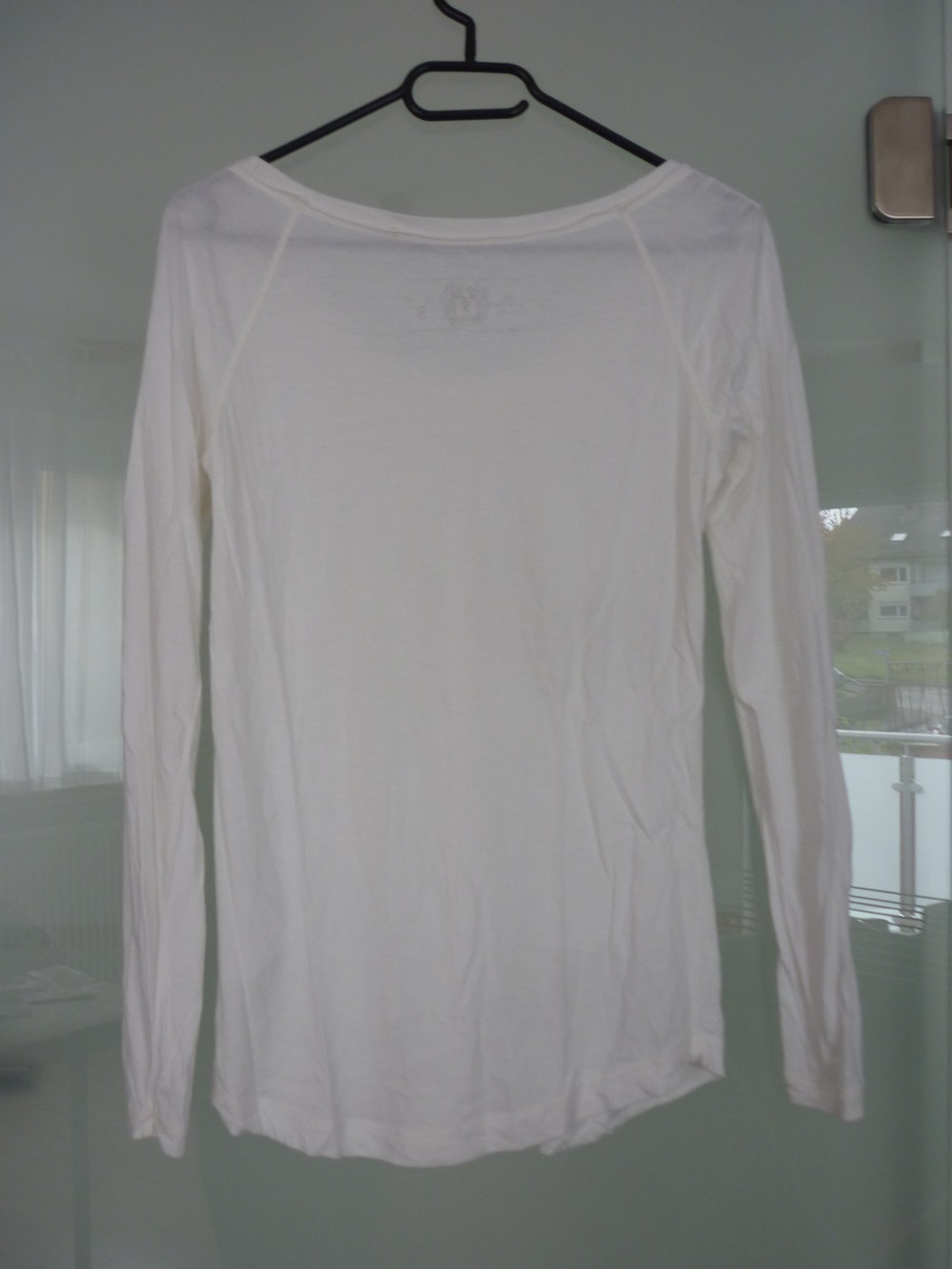 EDC by Esprit Longshirt Tunika Longsleeve weiß creme Größe S