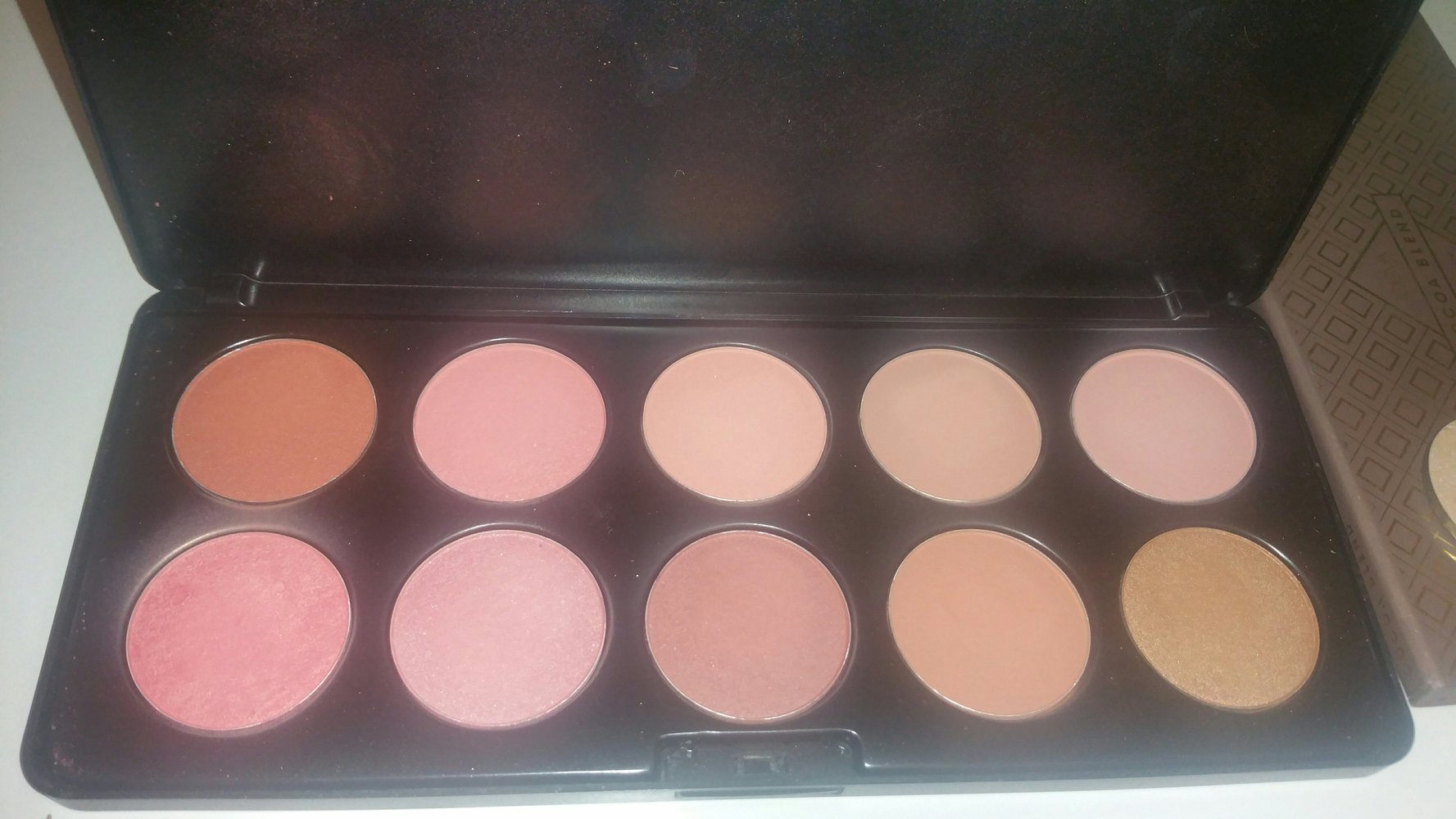 BH cosmetics Blushpalette