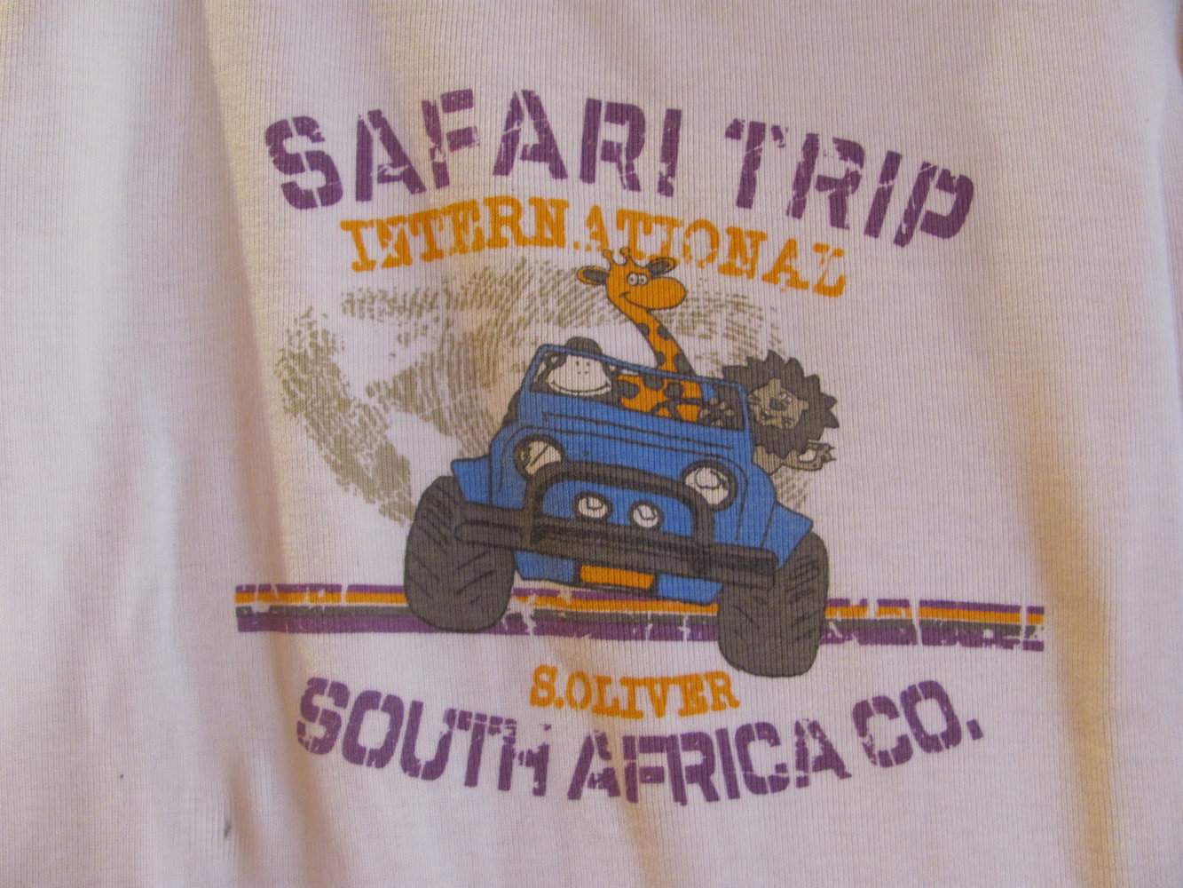 Langarmshirt Longsleeve s'Oliver Größe 92