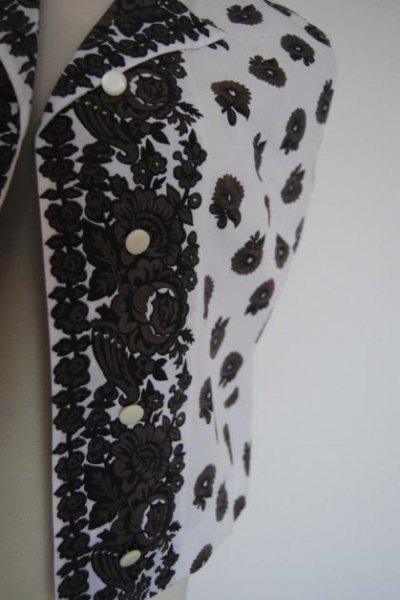 Blümchen  Flower-Power Bluse Trendi