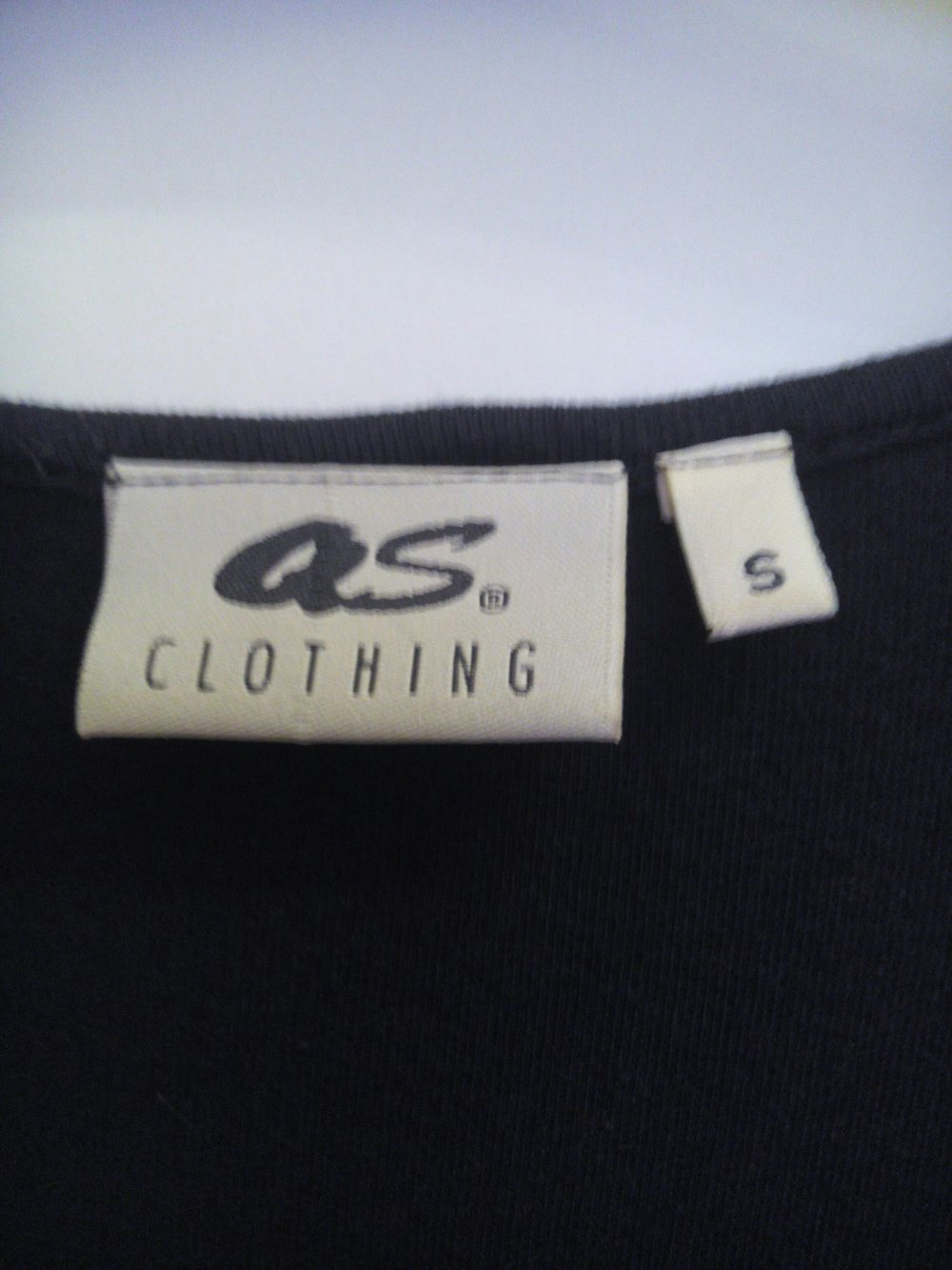 langes Stretchkleid mit Streifen