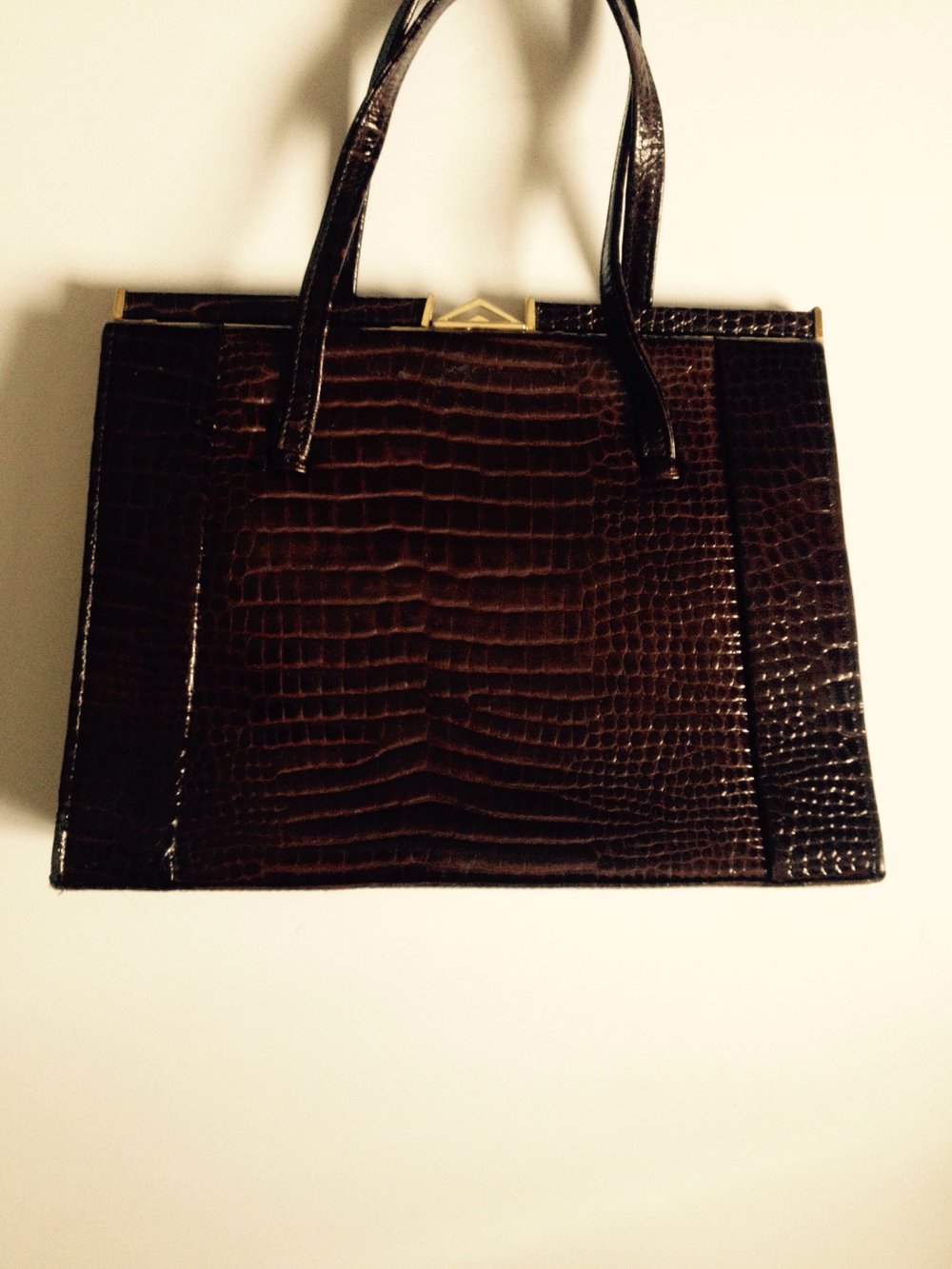 Luxusklasse Vintage Blogger Handtasche Tasche 