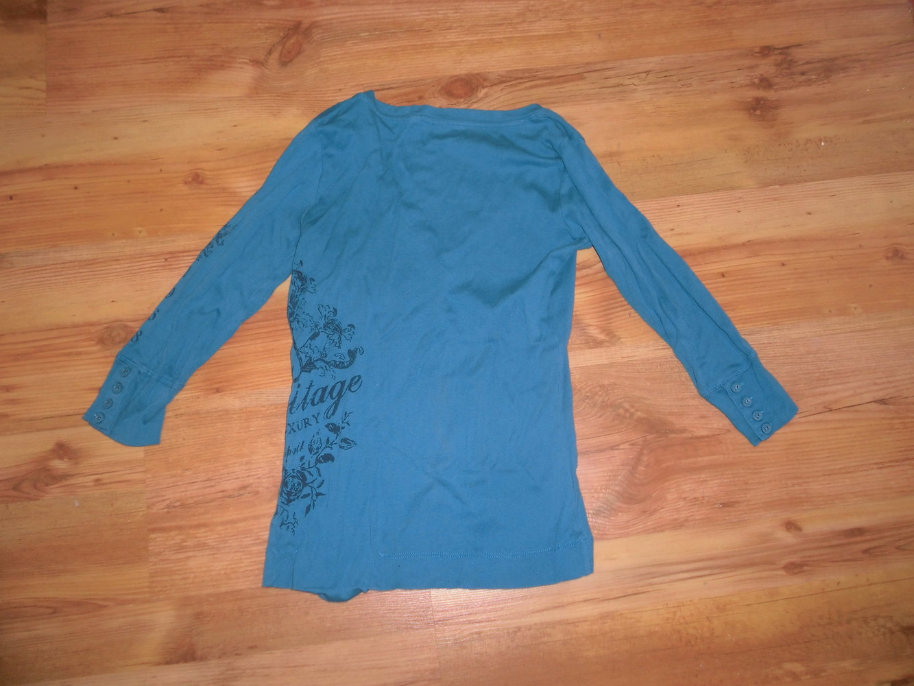 Blaues Longsleeve - Esprit - Größe XS - guter Zustand