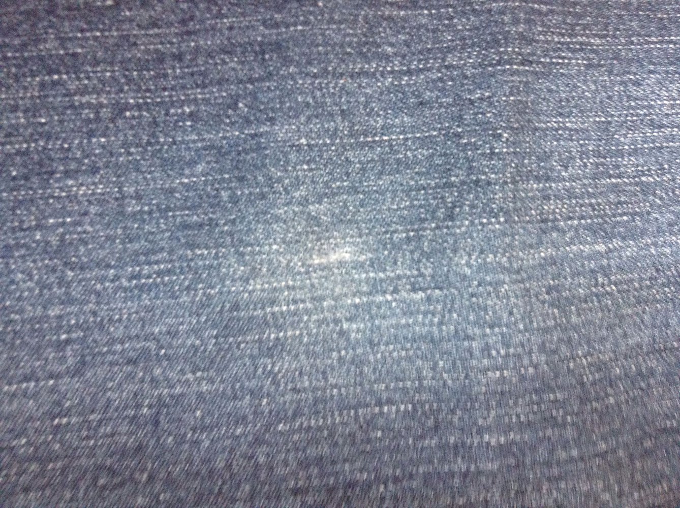 Blaue lange Jegging Gr. 140