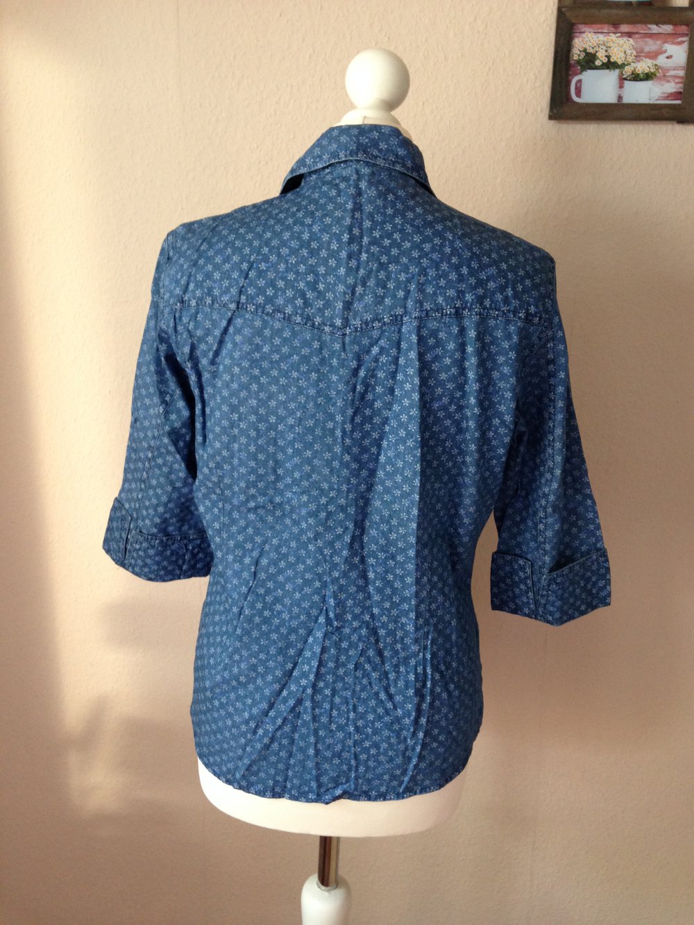 Jeansbluse, Hemd von Franco Callegari