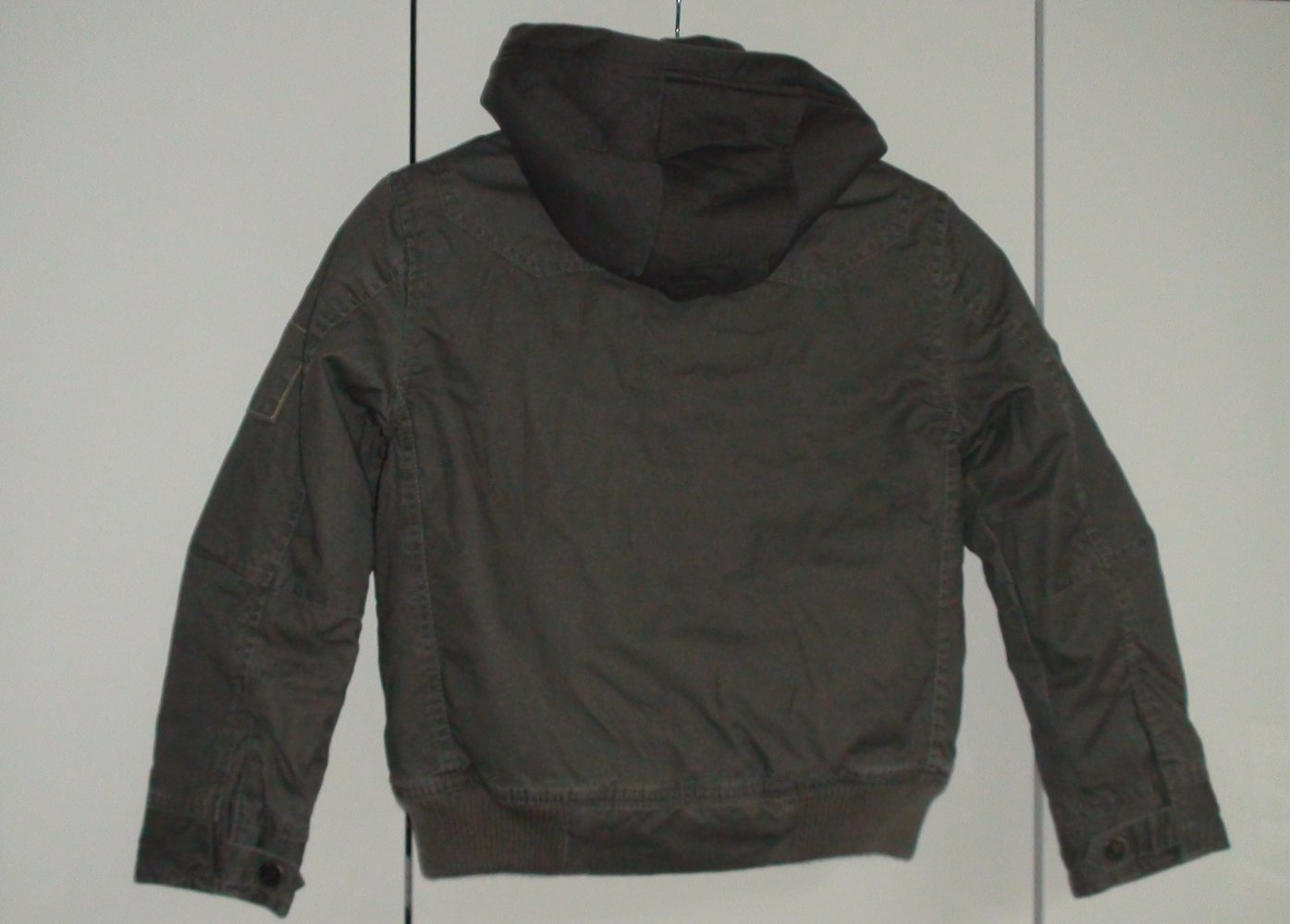 2 in 1 Winter Jacke/Pulli für Jungs Gr.134