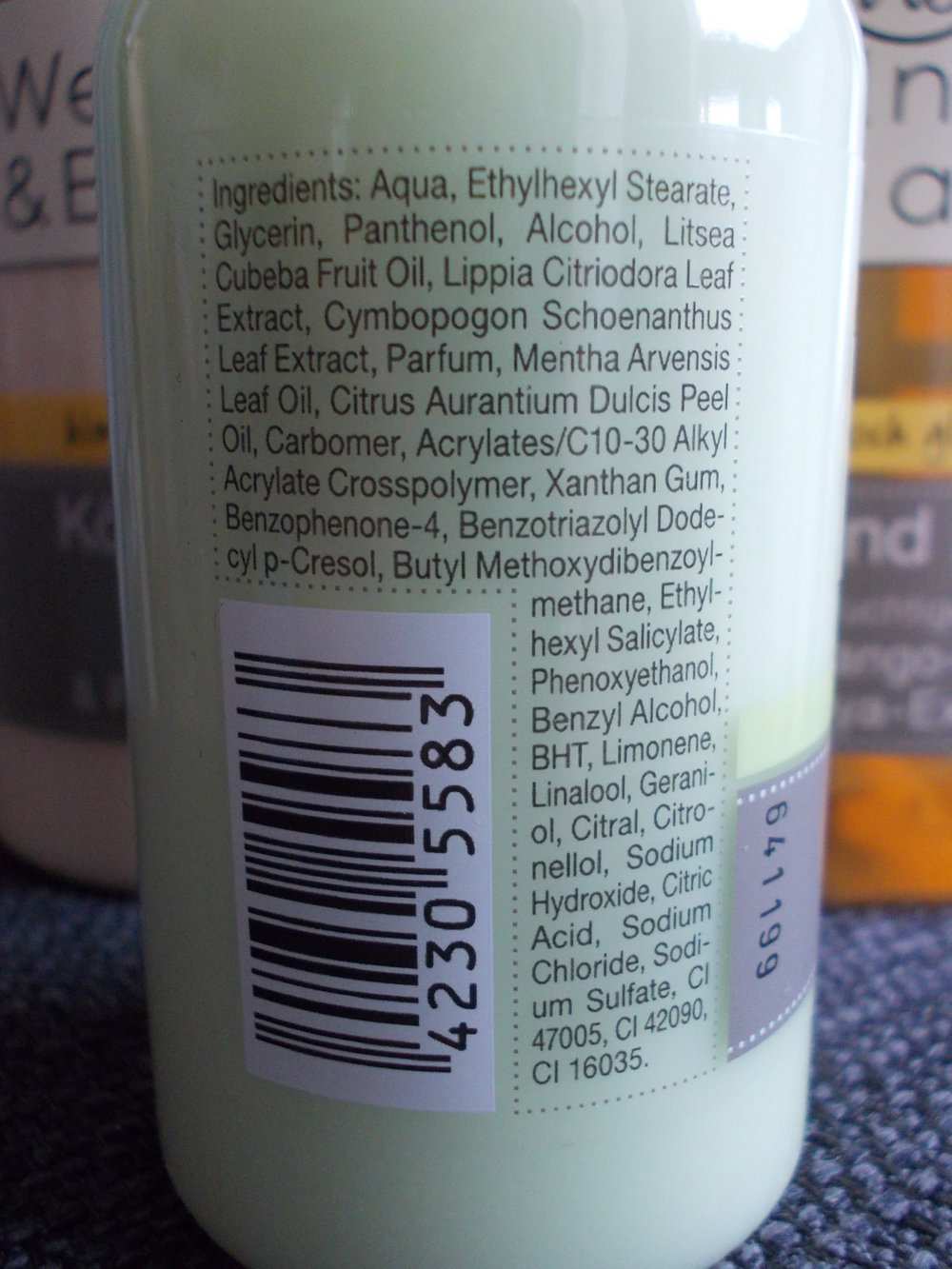 Beauty-Set: Waschgel, Körperlotion + Körperfluid