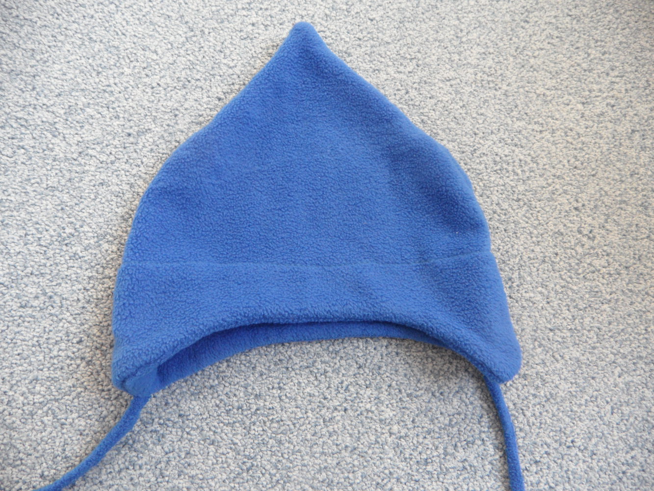 weiche Fleecemütze Unikat DIY für kleine Zwerge KU 49/50