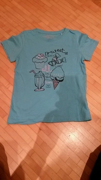 Tom Tailor T-Shirt gr. 116/122