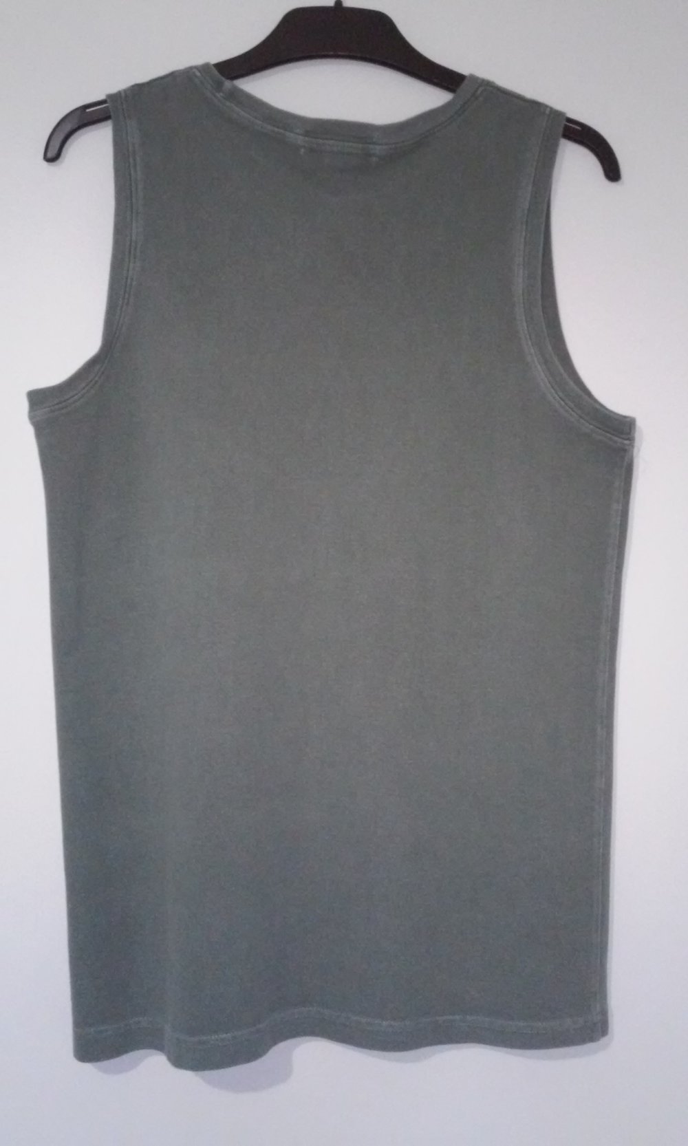 Eddie Bauer Damen Tanktop Shirt Top in denim/olivgrün Made in USA (erheblich günstiger)