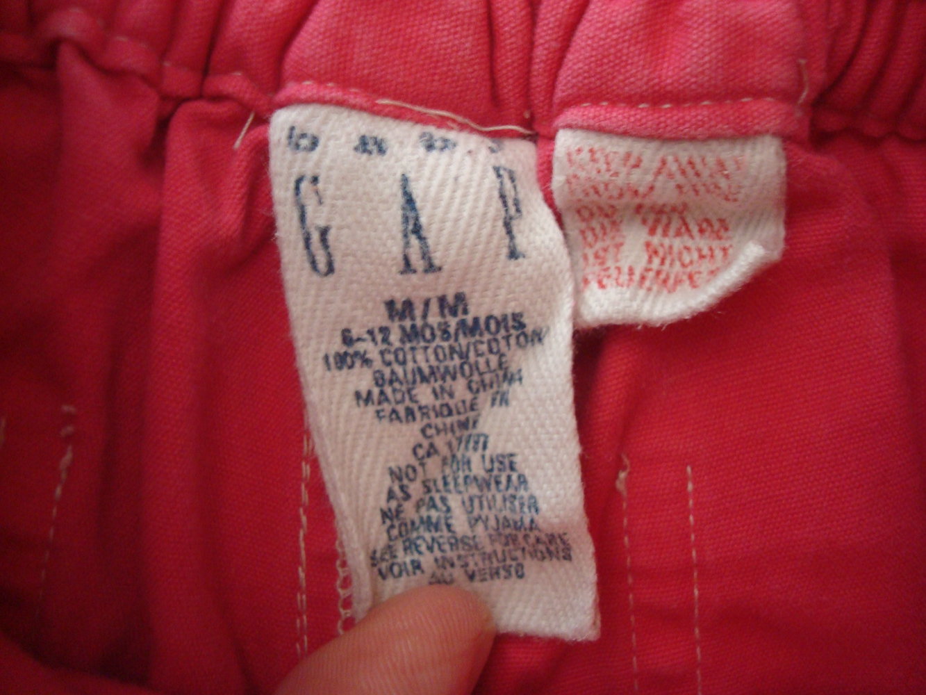 süßer Hosenrock, Rock, kurze Hose von GAP Gr. 68