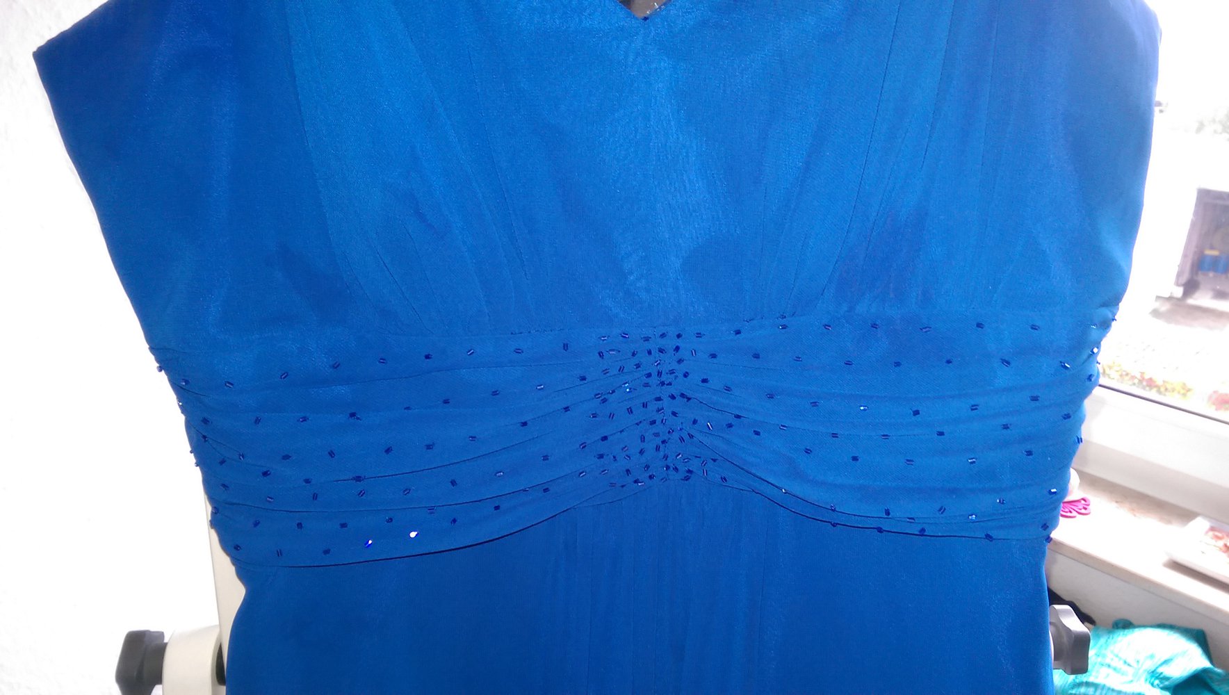 Blaues Kleid von Yessica C&A